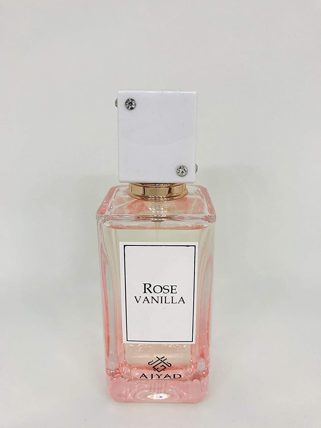 Rose Vanilla Ajyad 100ml Eau De Parfum Spray Rose Musk Scented Women's Fragrance