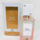 Rose Vanilla Ajyad 100ml Eau De Parfum Spray Rose Musk Scented Women's Fragrance