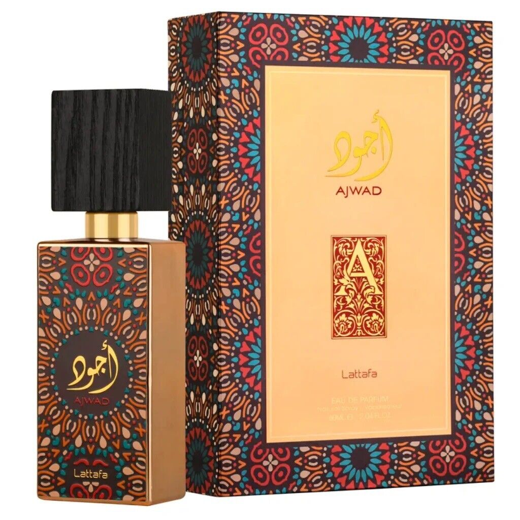 Lattafa Perfumes Ajwad Eau de Parfum 60ml by Lattafa Perfume Spray