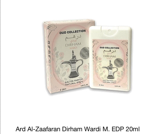 Dirham Wardi Pocket Perfume 20ml by Ard Al Zaafaran 100% Original