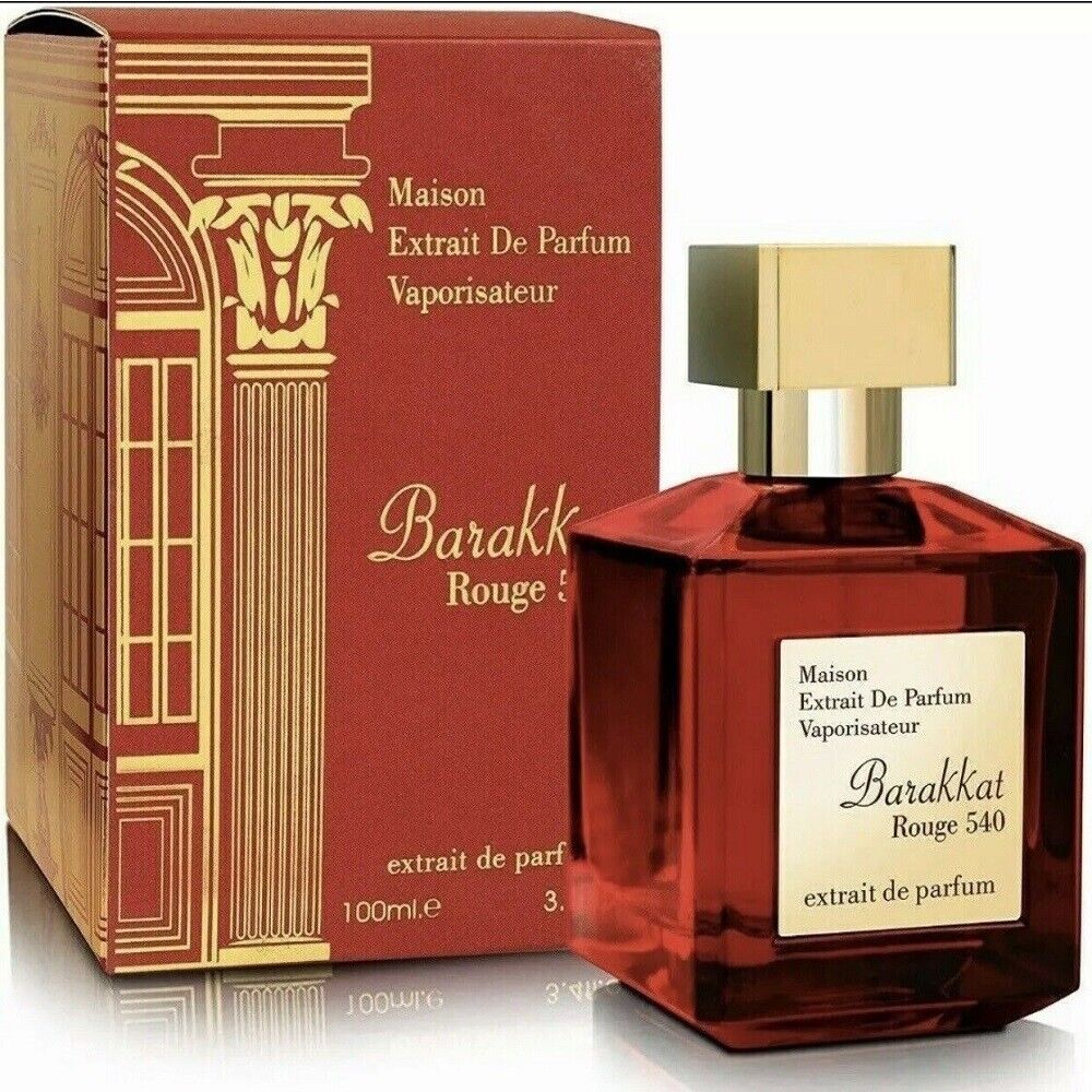 Barakkat Rouge 540 - Extrait De Perfume - 100ML Barakat Rouge 540 Fragrance