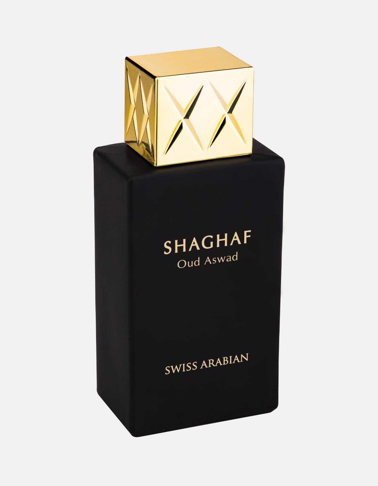 Shaghaf Oud Aswad | Eau de Parfum 75ml | Unisex Fragrance by Swiss Arabian