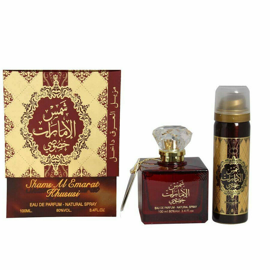 Sham Al Emarat Khususi 100ml perfume & Deodoerant