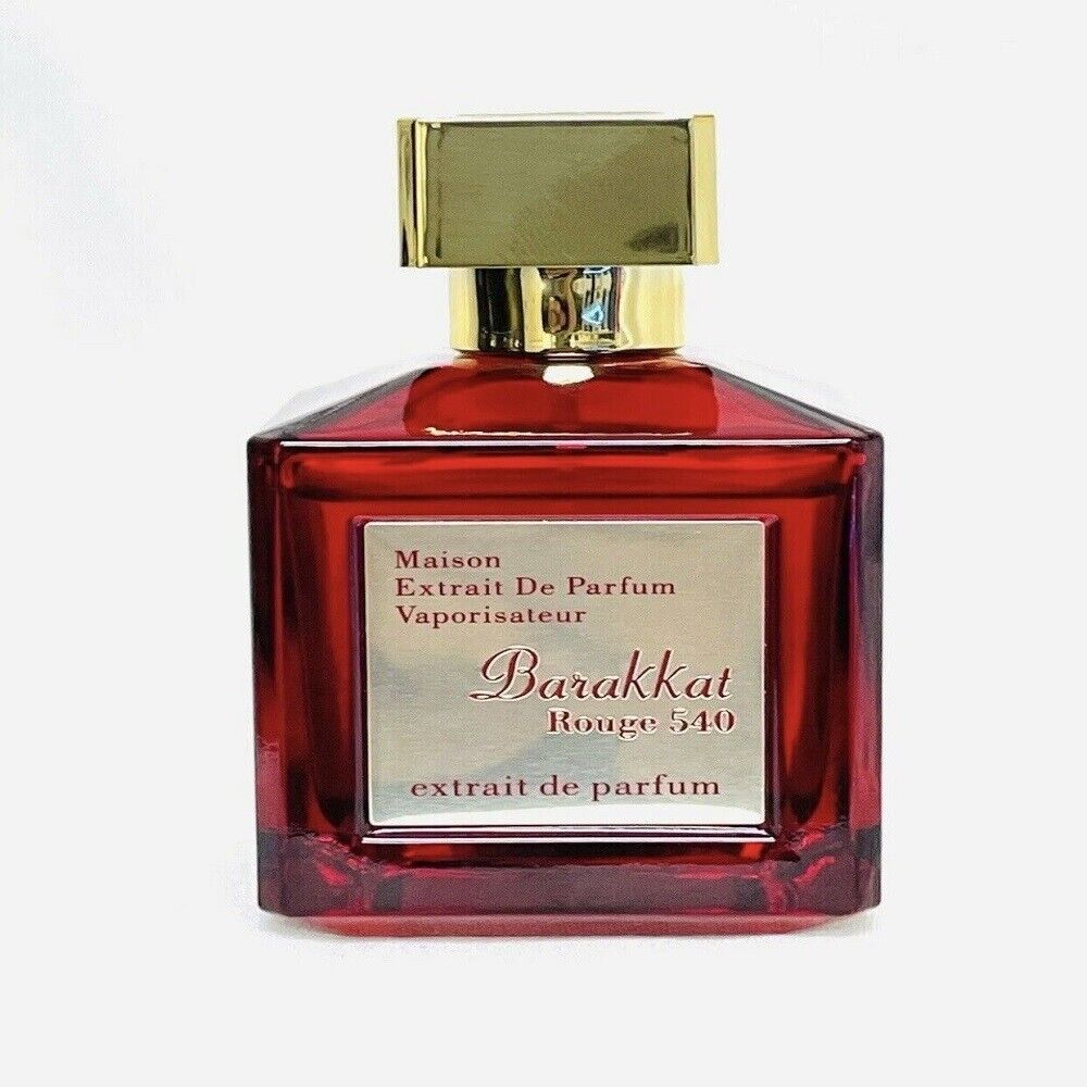 Barakkat Rouge 540 - Extrait De Perfume - 100ML Barakat Rouge 540 Fragrance