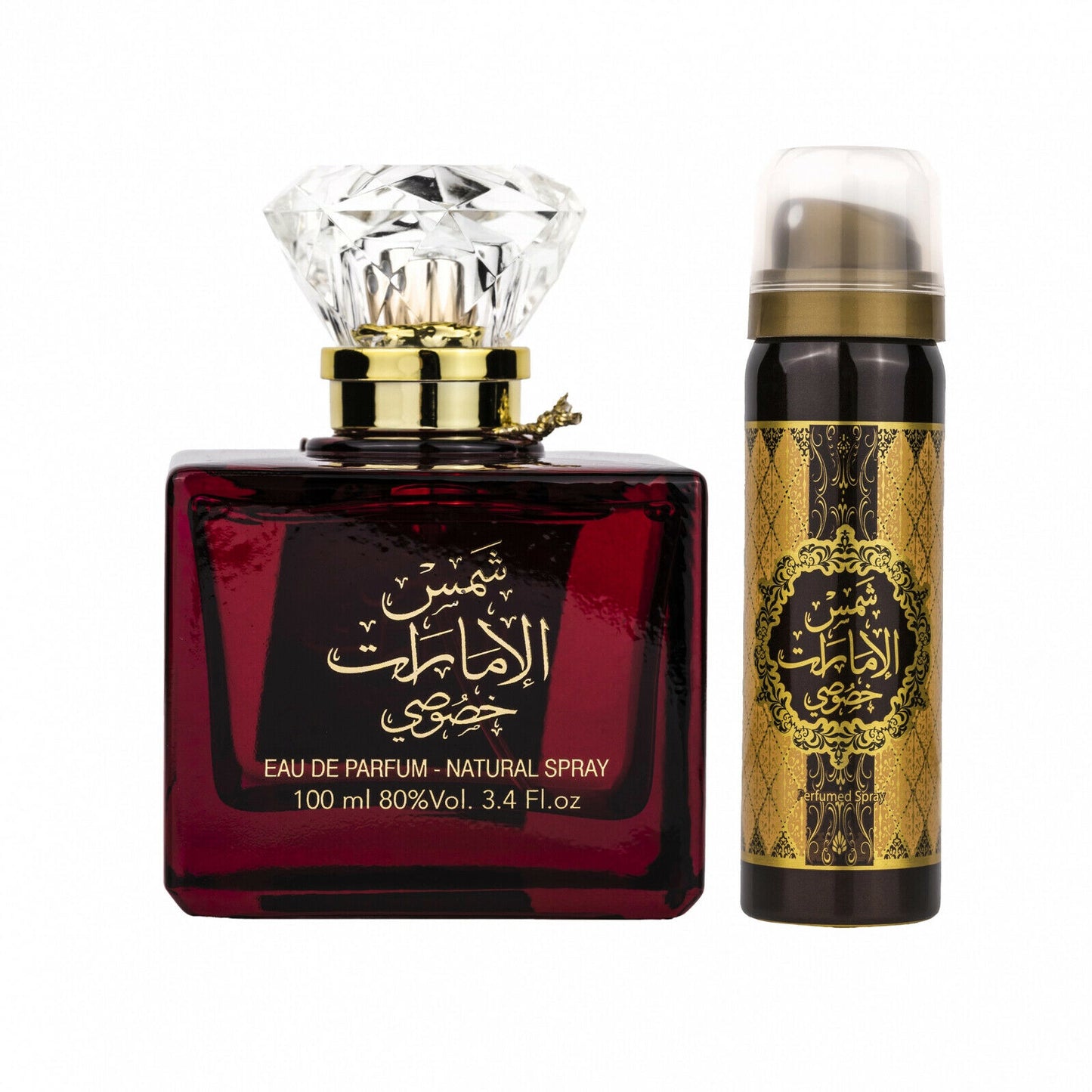 Sham Al Emarat Khususi 100ml perfume & Deodoerant