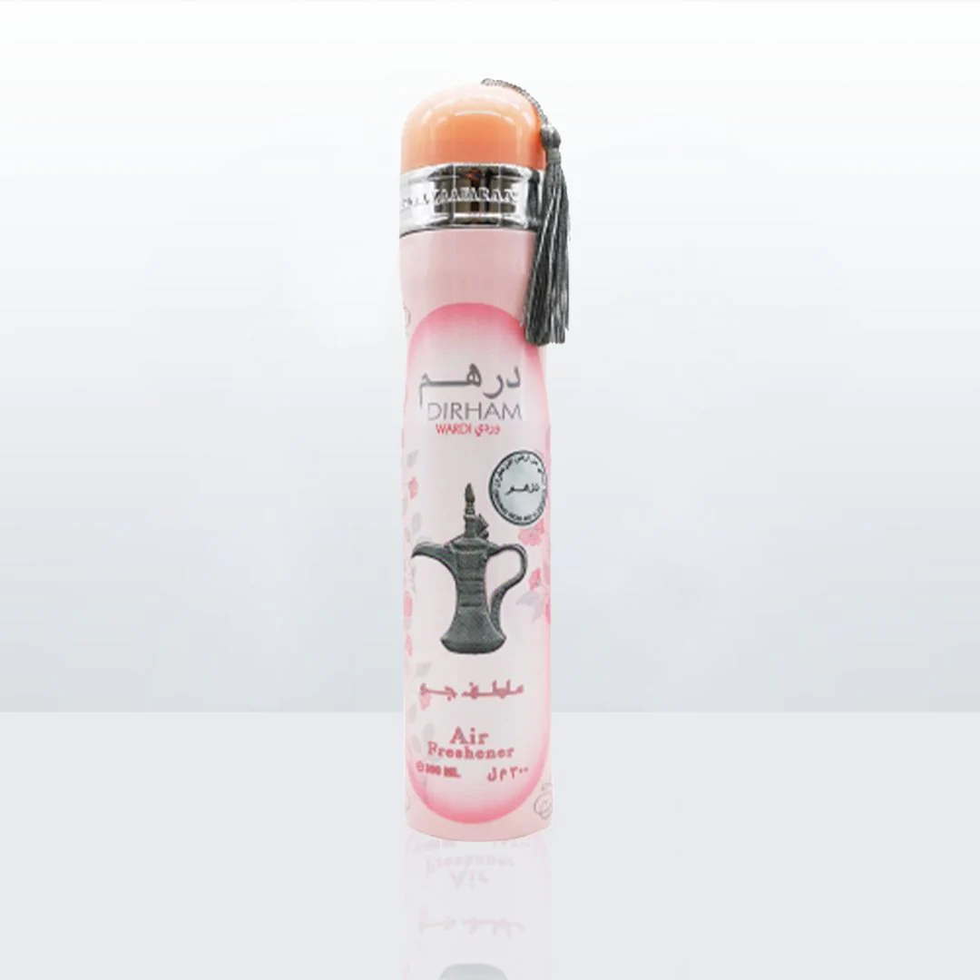 Ard Al Zaafaran DIRHAM WARDI (PINK) Air Freshener For Home, Car, Office - 300 ML