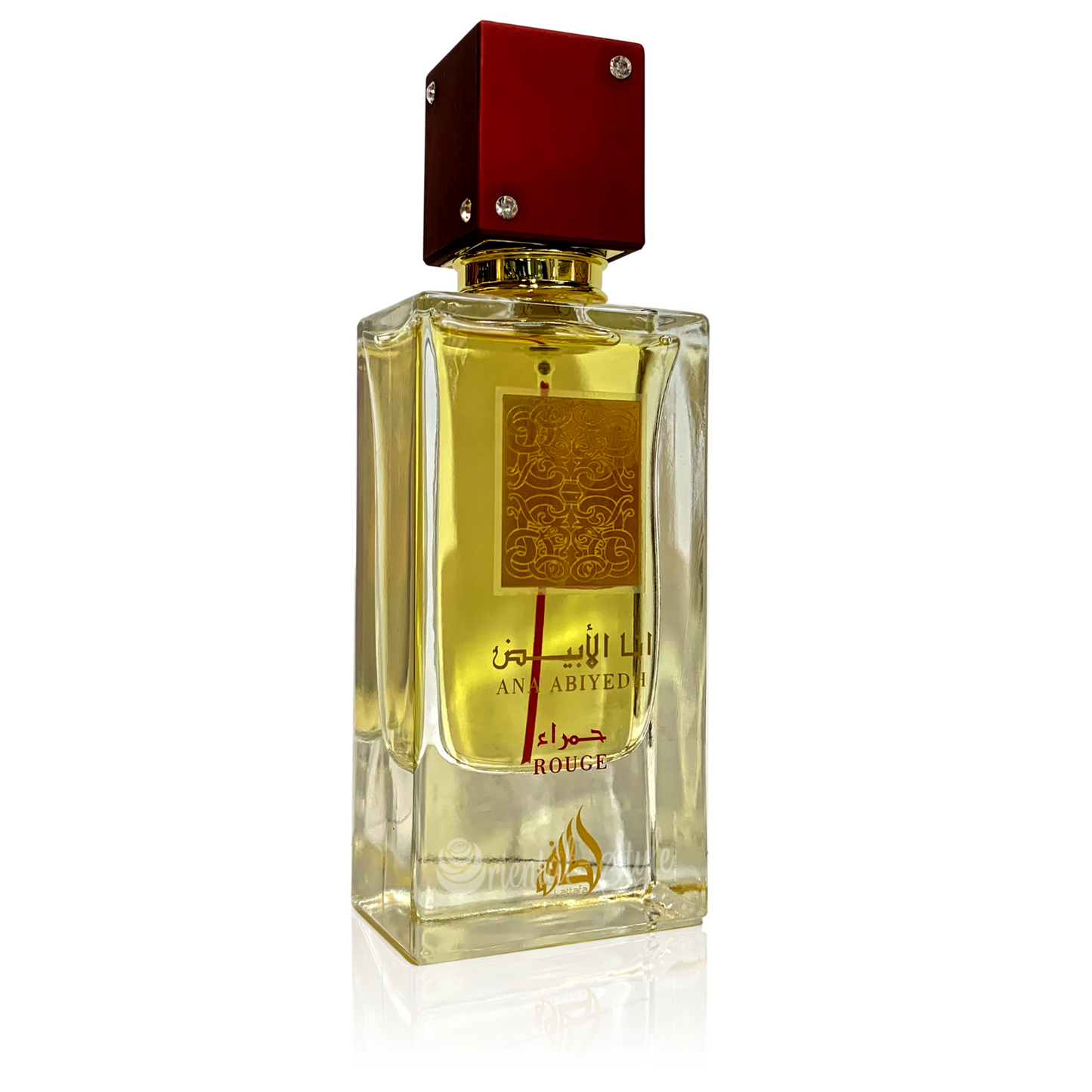 Ana Abiyedh Rouge Eau De Parfum 60ml By Lattafa Arabian Halal Unisex Spray