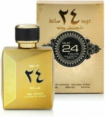 Ard Al Zaafaran Perfumes Perfume Oud 24 Hours Majestic Gold Eau de Parfum 100ml Perfume Spray