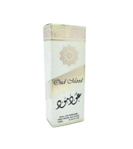 Oud Mood roll on perfume oil 10 ml Ard Zaafaran men women citrus woody scent