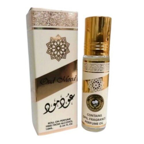 Oud Mood roll on perfume oil 10 ml Ard Zaafaran men women citrus woody scent