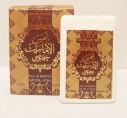 Shams Al Emarat Khususi By Ard Al Zaafaran Spray Oud Collection Pocket Size 20ml