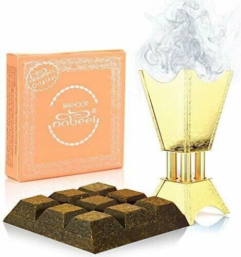 Nabeel Bakhoor Home Fragrance Al Arabian Bukhoor Incense Genuine Aroma 40G