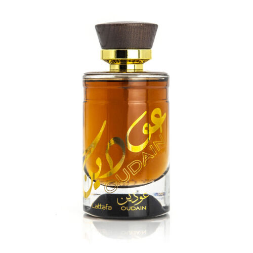 OUDAIN 100ml EDP by Lattafa-vibrant fragrance- rich & deep Arabian Oud- HALAL