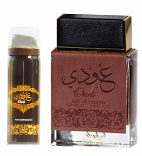 Oudi Ard Al Zaafaran Eau de Parfum 100ml Unisex Perfume Spray + Free Deodorant