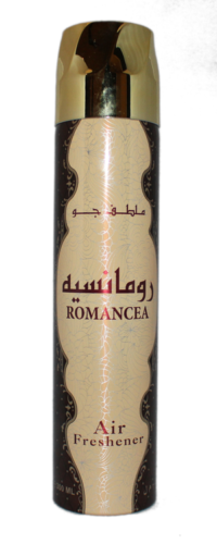 Ard Al Zaafaran ROMANCEA Air Freshener - Fragrance For Car, Home & Office 300 ML