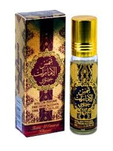 Shams Al Emarat Khususi Roll On Attar Oil Perfume Fragrance Ard Al Zaafaran 10ml