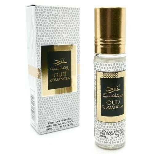 Oud Romancea-Ard al zaafaran 10ml perfume oil easy roll-on eau de parfum unisex