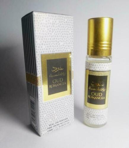 Oud Romancea-Ard al zaafaran 10ml perfume oil easy roll-on eau de parfum unisex