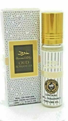 Oud Romancea-Ard al zaafaran 10ml perfume oil easy roll-on eau de parfum unisex