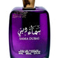 Sama Dubai Eau De Parfum 100ml by Ard Al Zaafaran Scented Unisex Arabian halal perfume