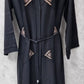 Black Kaftan Abaya