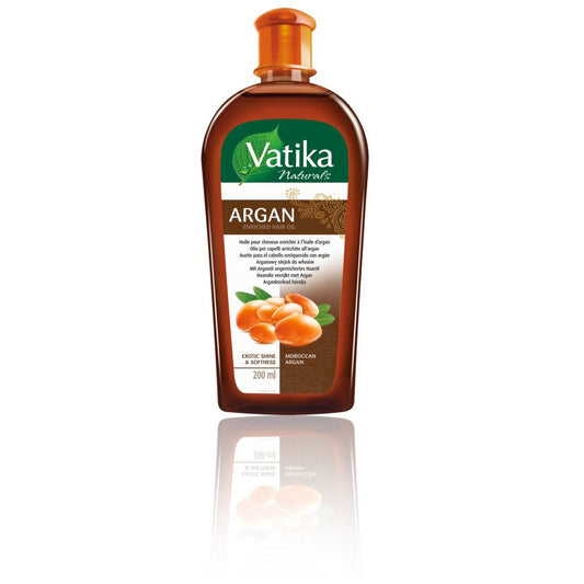 Vatika Dabur Vatika Enriched Argan hair oil with Argan oil (200ml)