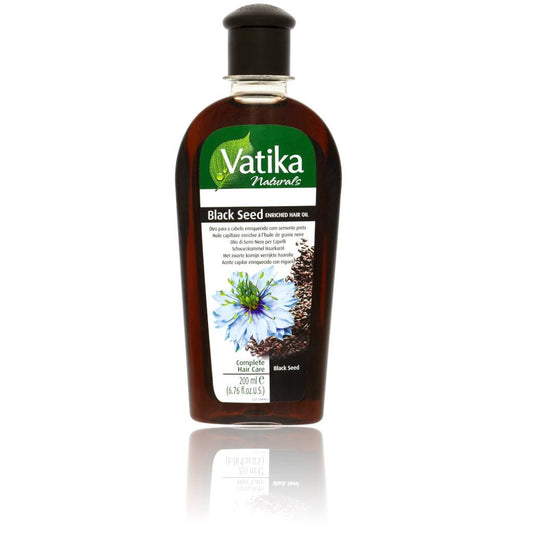 Vatika Dabur Vatika Hair Oil Black Cumin Oil (200ml)