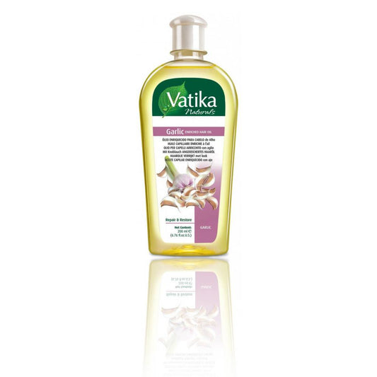 Vatika Dabur Vatika Hair oil with garlic, lemon and rosemary (200ml)